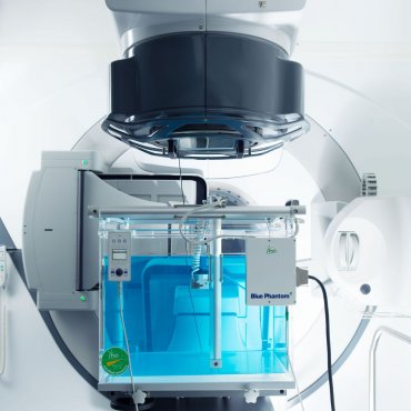 IBA Blue 2 Under Linac